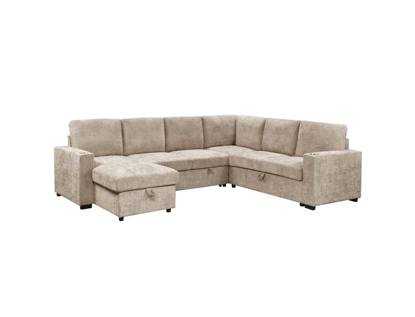 Lenny Storage Sectional