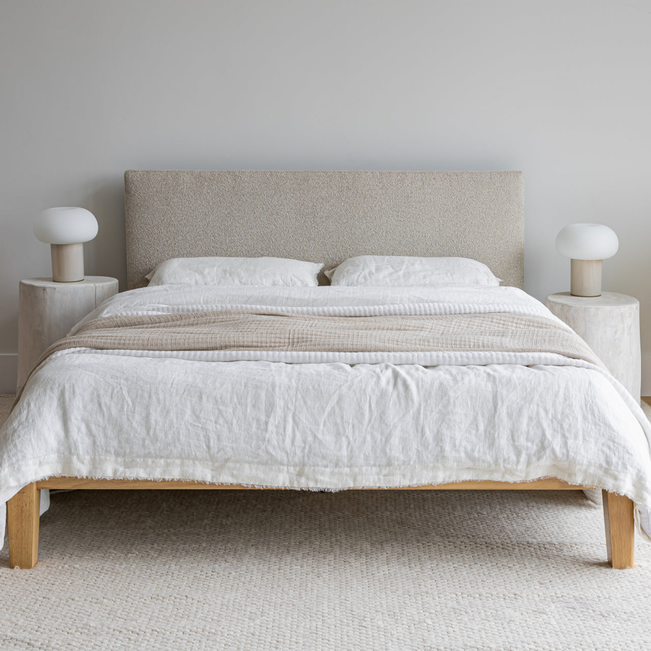 Leonora Tool-Free Bed
