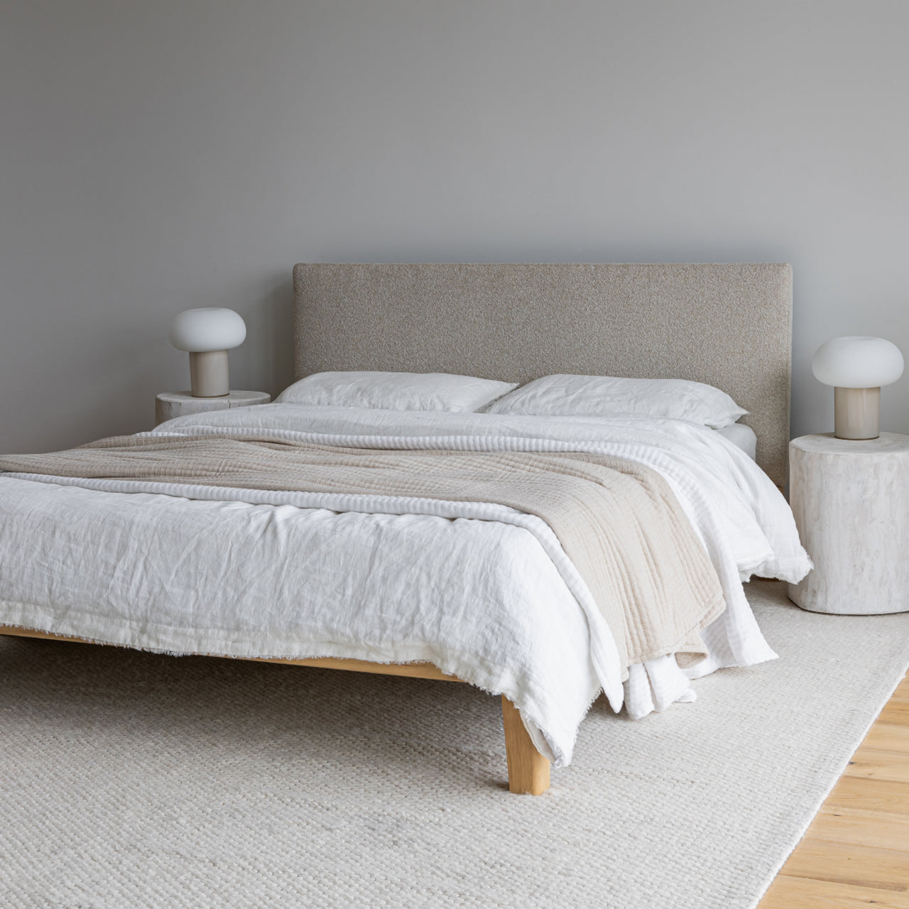 Leonora Tool-Free Bed