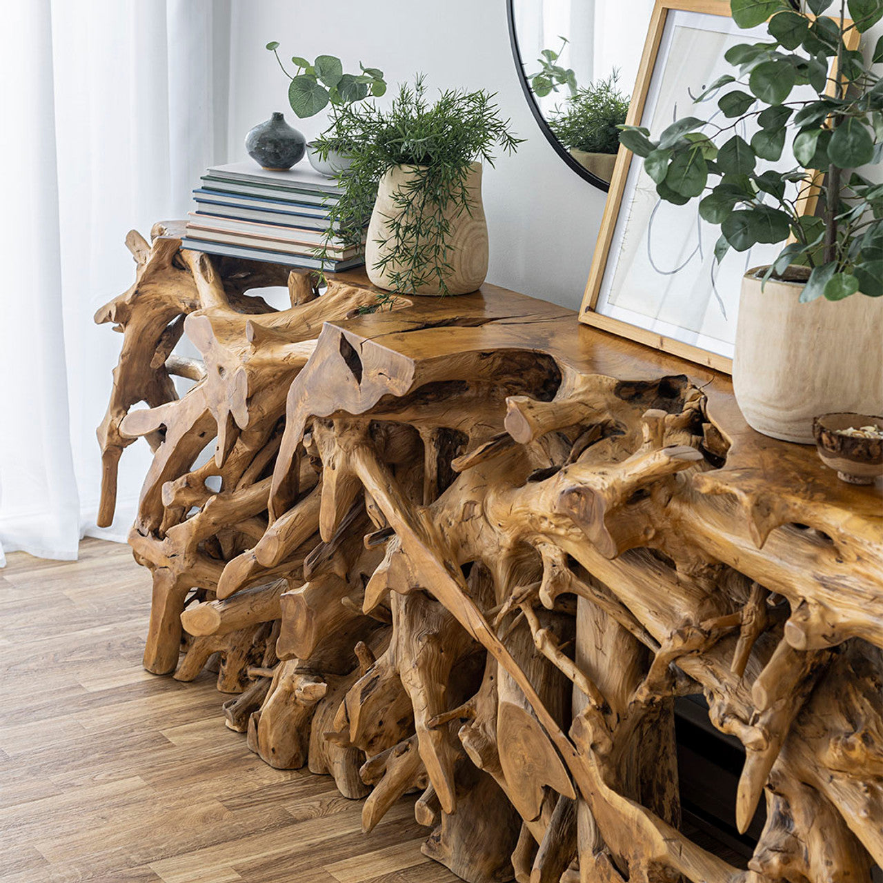 Teak Grove Console