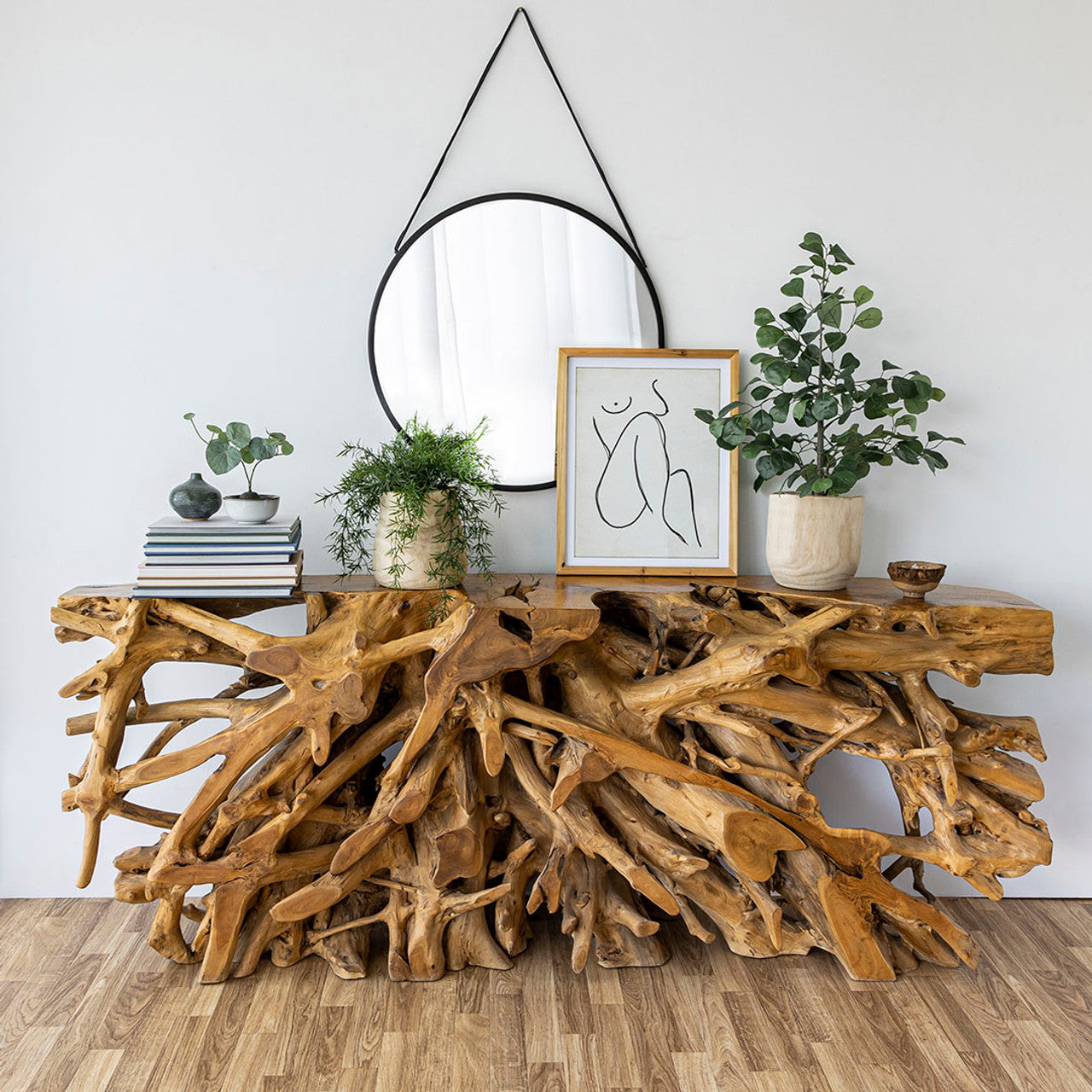Teak Grove Console