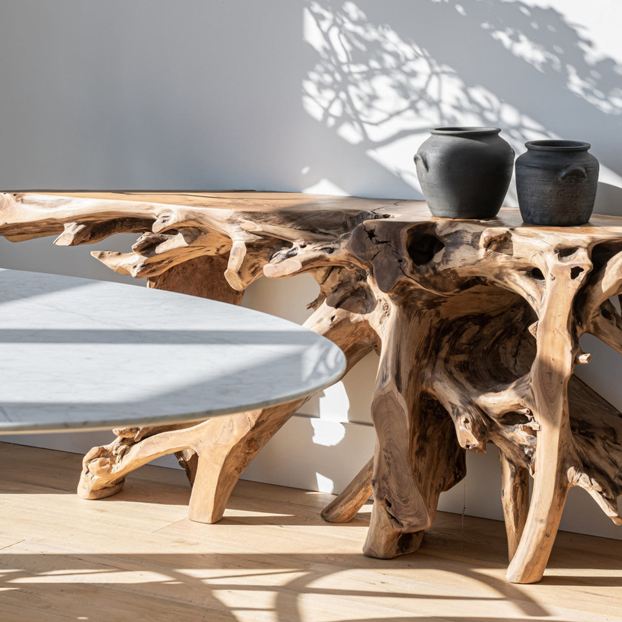 Teak Grove Console