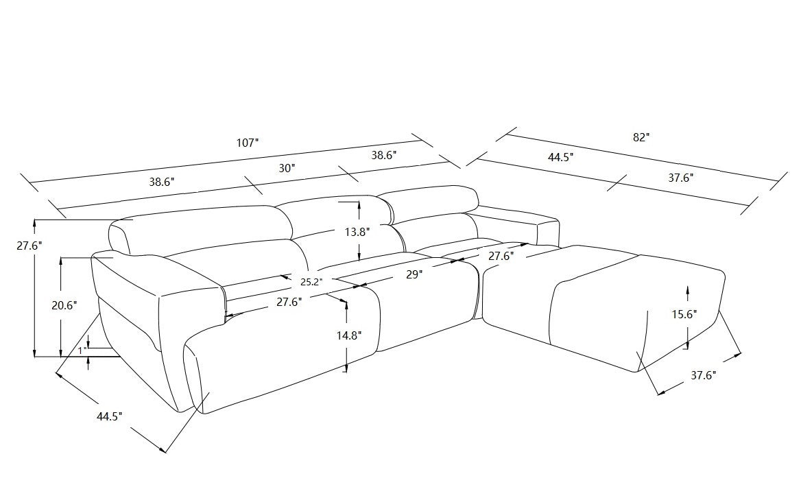Reyna Sectional