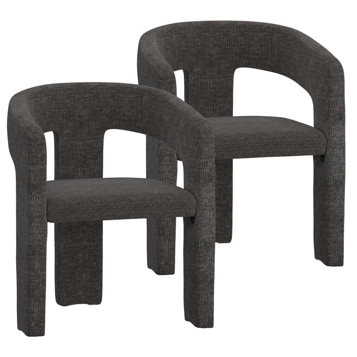 Amaal Dining Chair in Charcoal