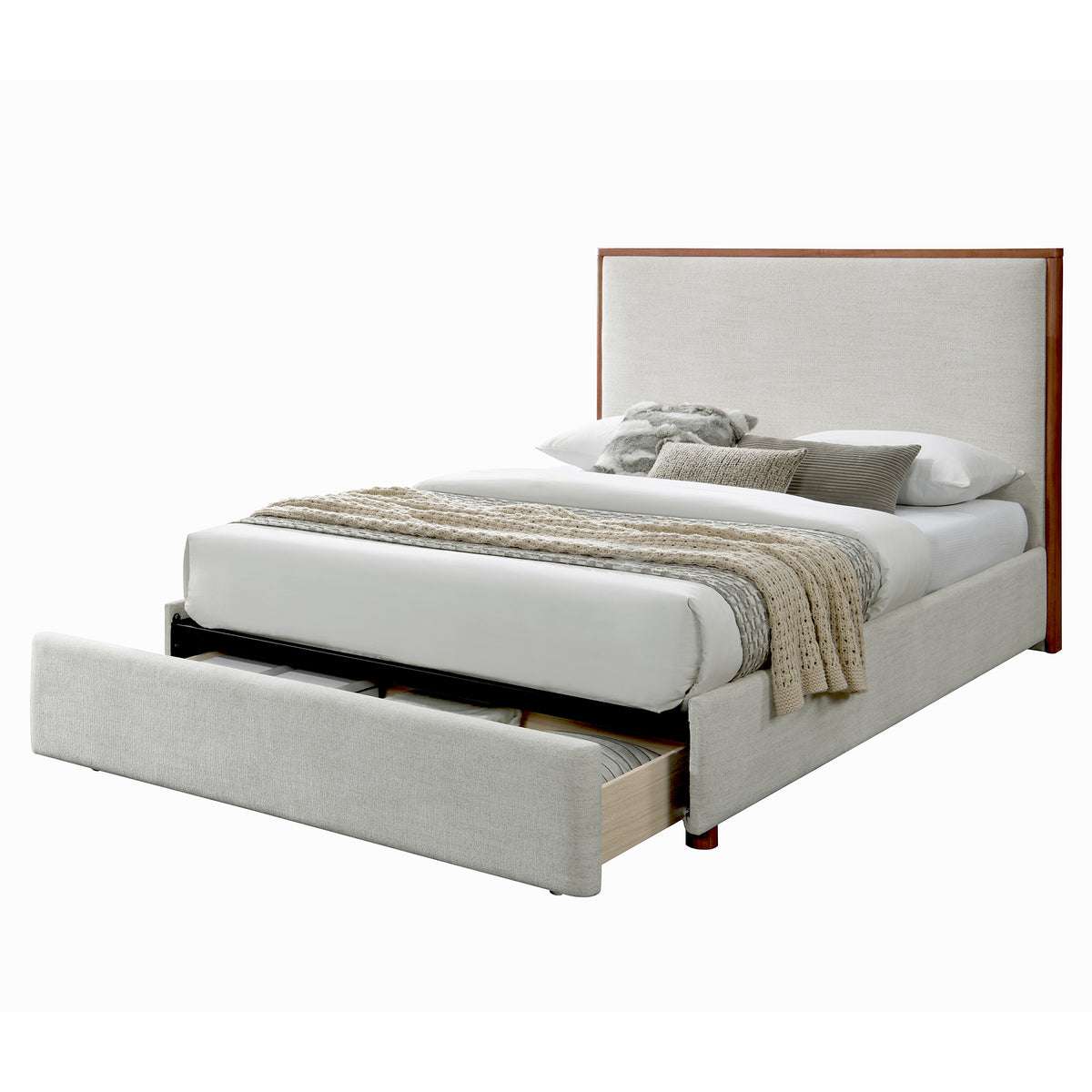 Andrea Storage Bed detail