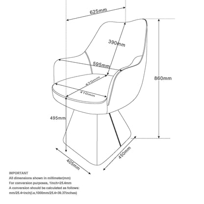 Cassidy Dining Chair in Beige