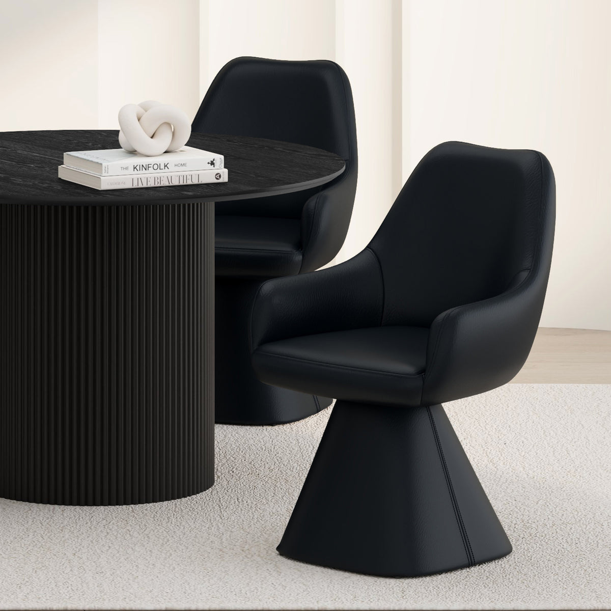 Cassidy Dining Chair in Black