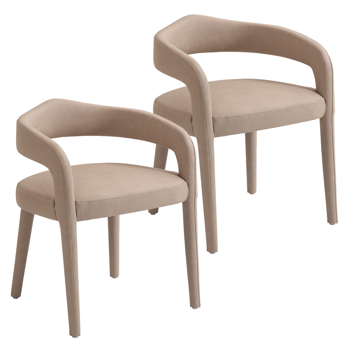 Canello Dining Chair in Beige
