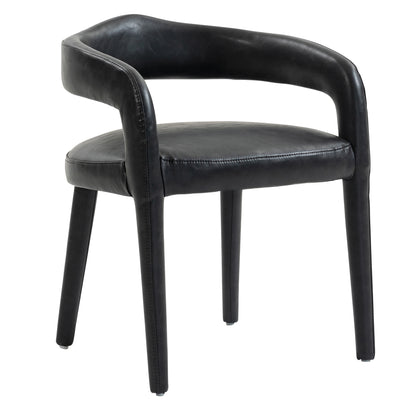 Canello Dining Chair in Charcoal