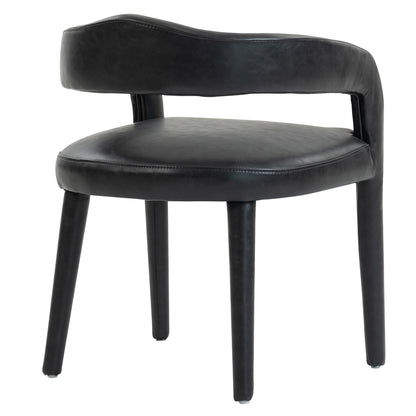 Canello Dining Chair in Charcoal