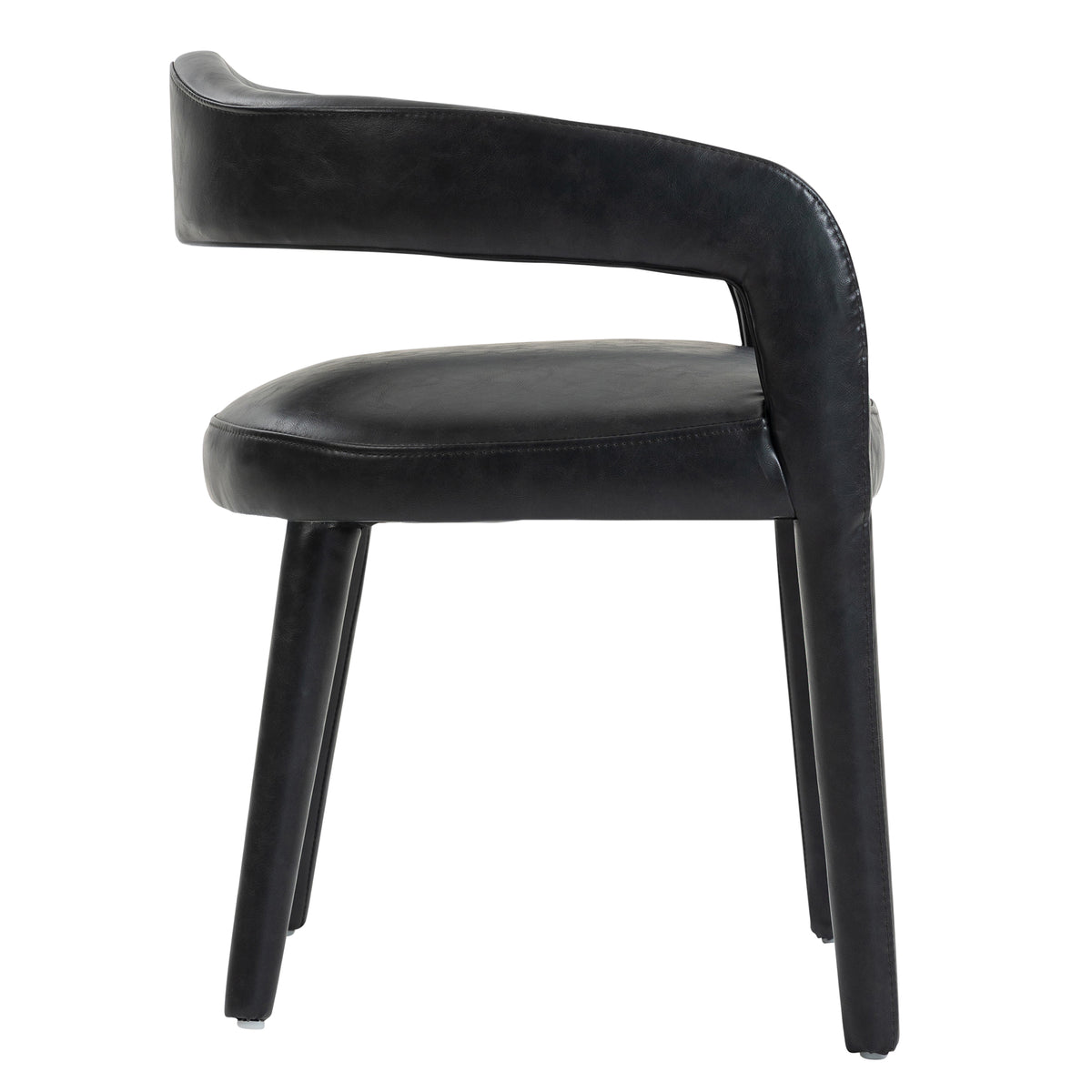 Canello Dining Chair in Charcoal