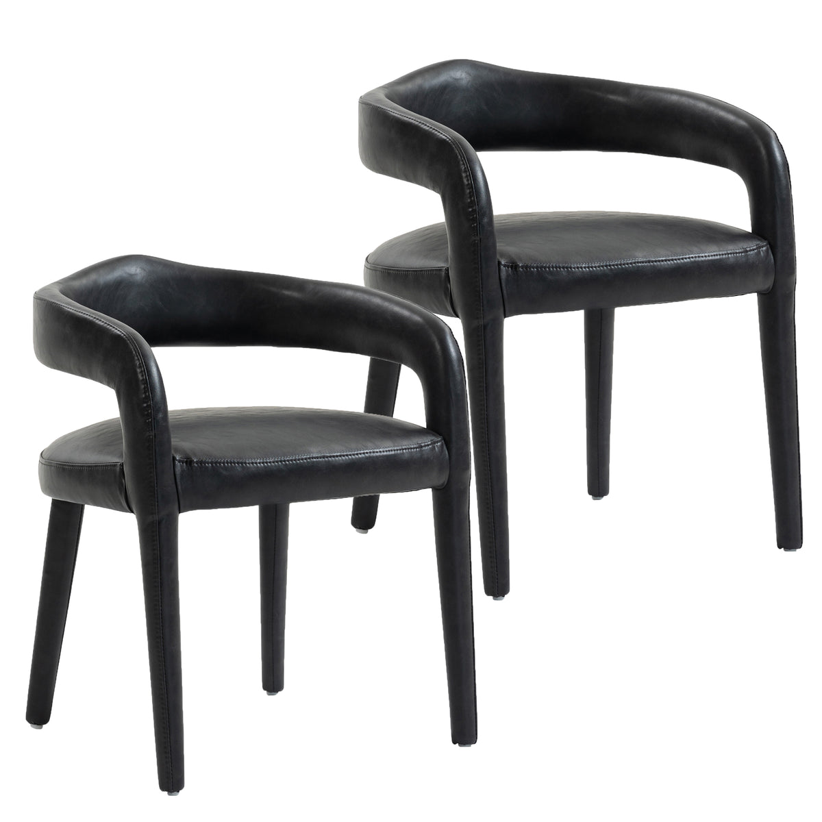Canello Dining Chair in Charcoal