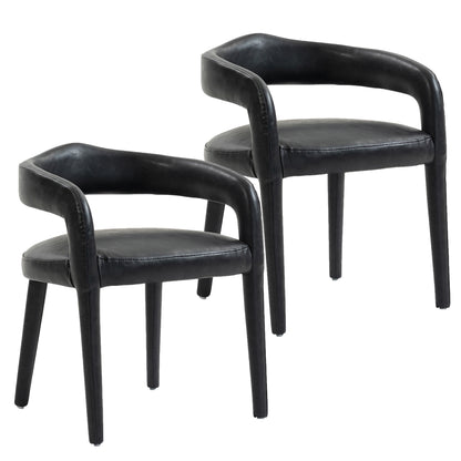 Canello Dining Chair in Charcoal