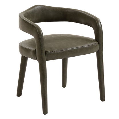 Canello Dining Chair in Moss