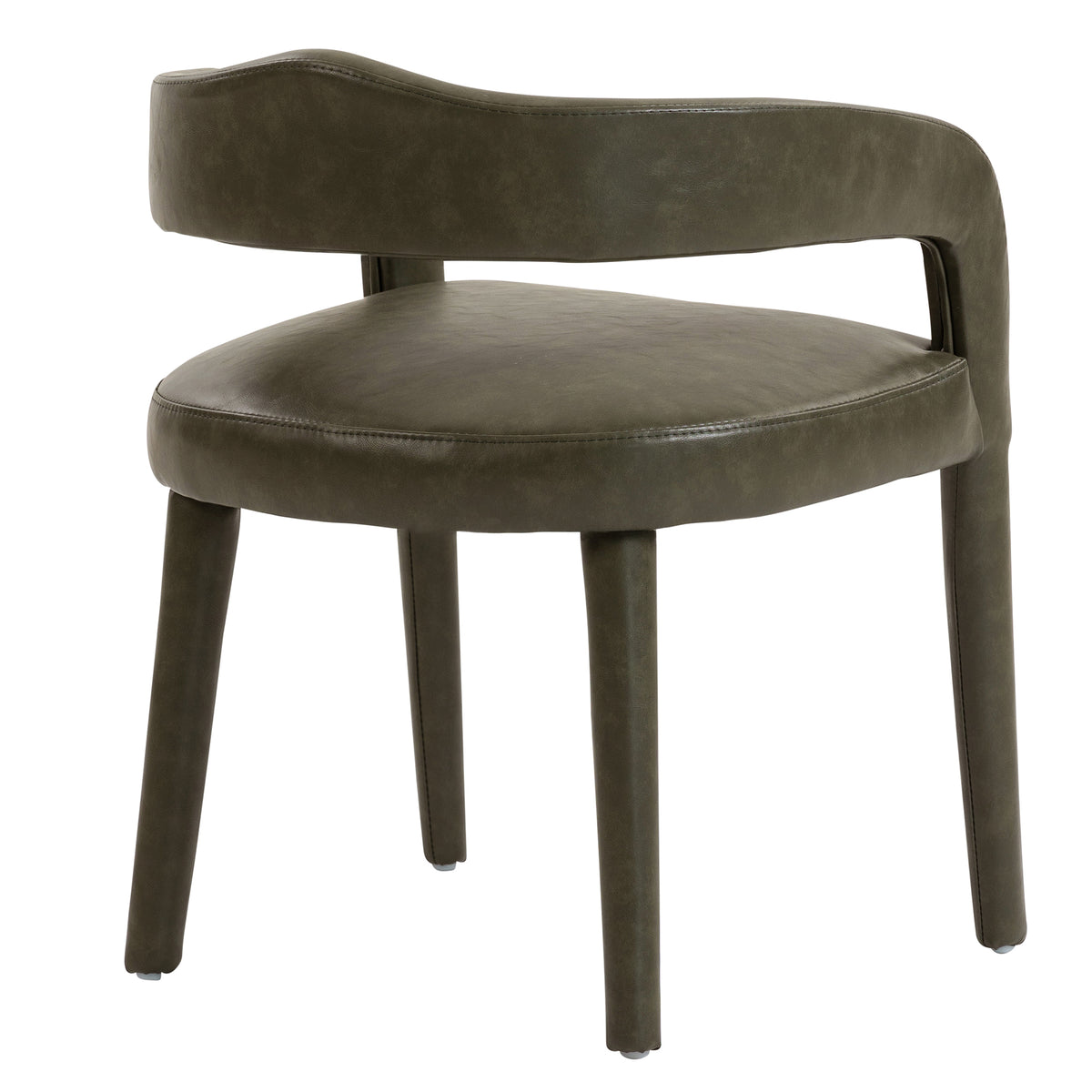 Canello Dining Chair in Moss