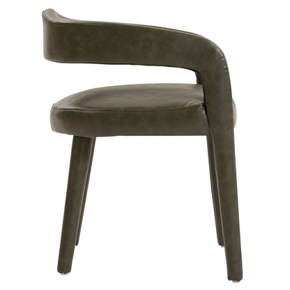 Canello Dining Chair in Moss