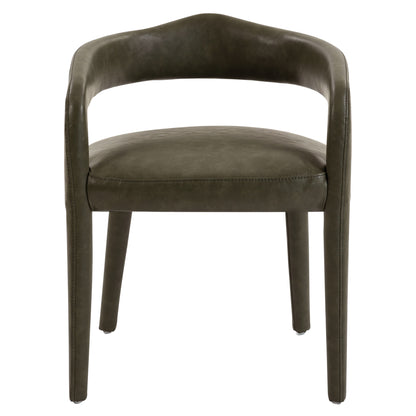 Canello Dining Chair in Moss