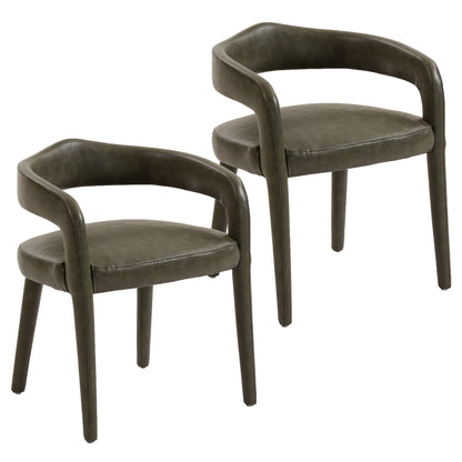 Canello Dining Chair in Moss