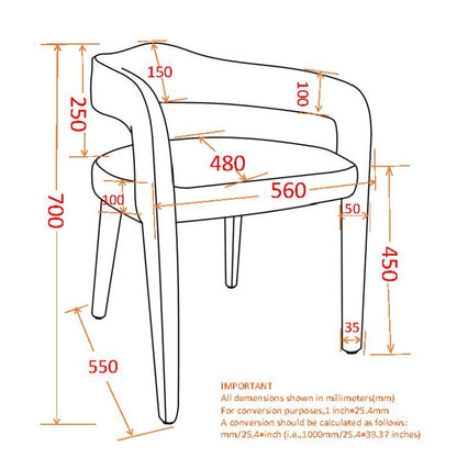 Canello Dining Chair in Moss