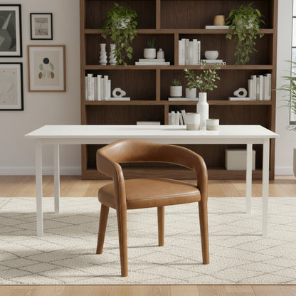 Canello Dining Chair in Saddle