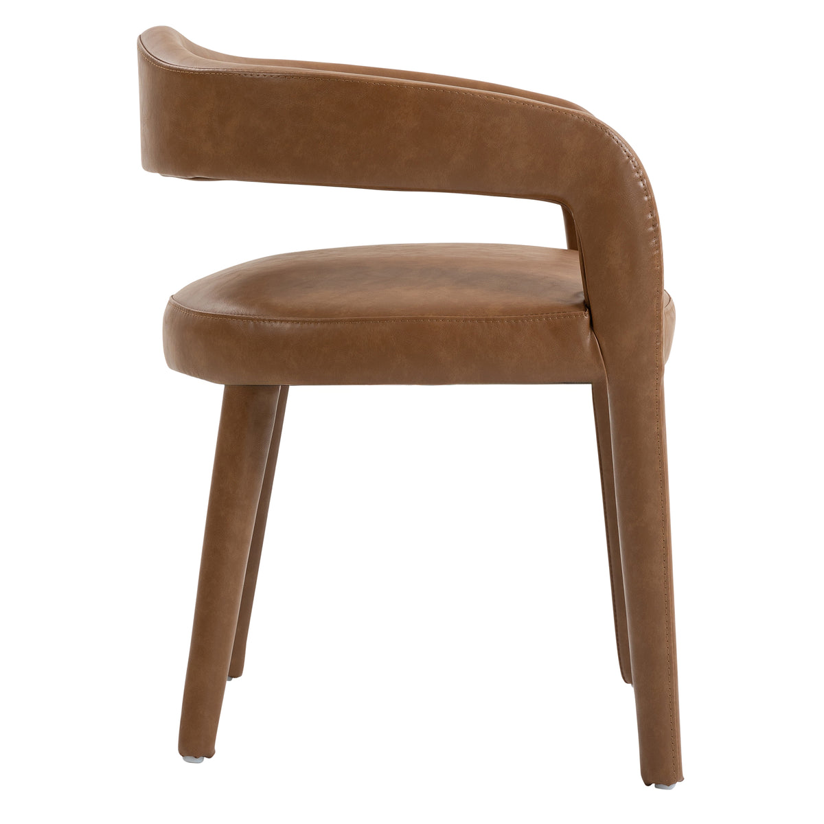 Canello Dining Chair in Saddle