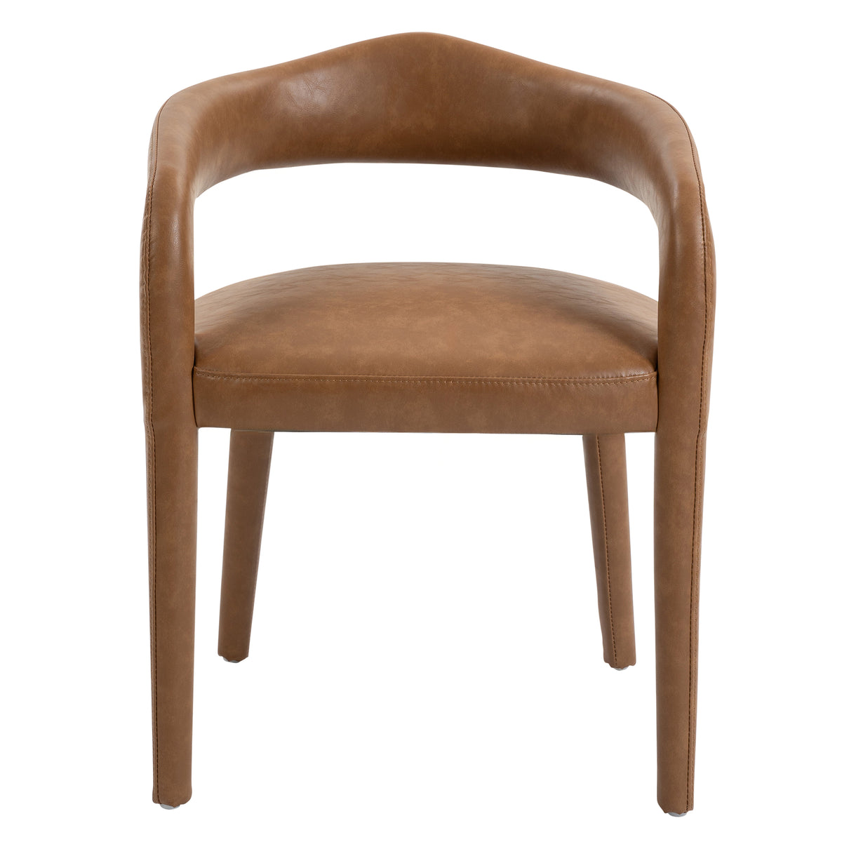 Canello Dining Chair in Saddle