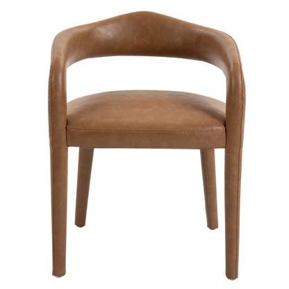 Canello Dining Chair in Saddle