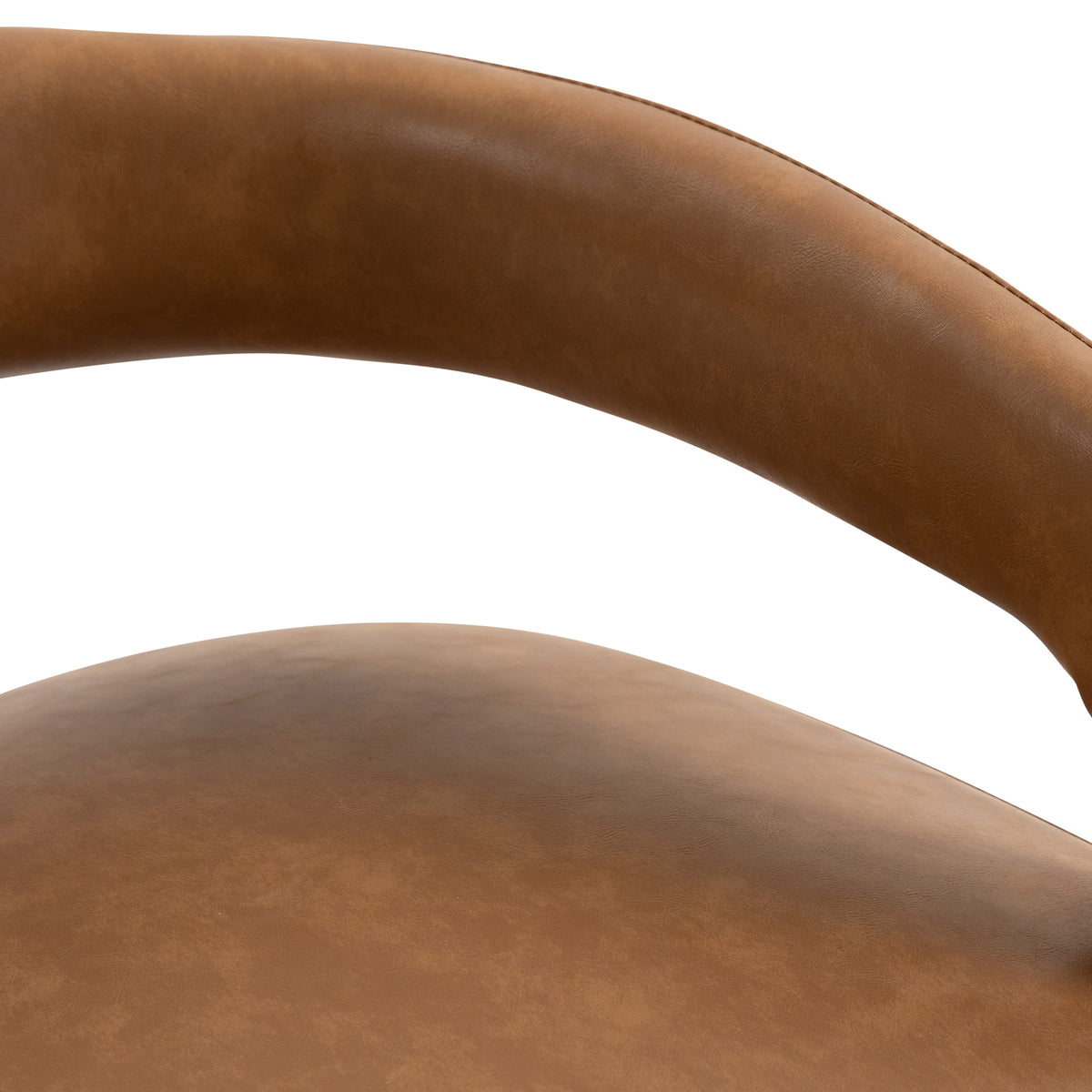 Canello Dining Chair in Saddle