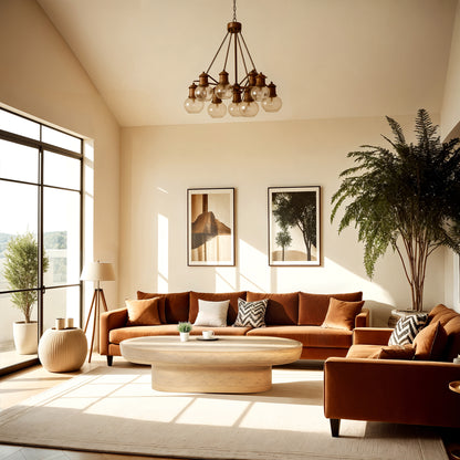Aurelia Concrete Coffee Table