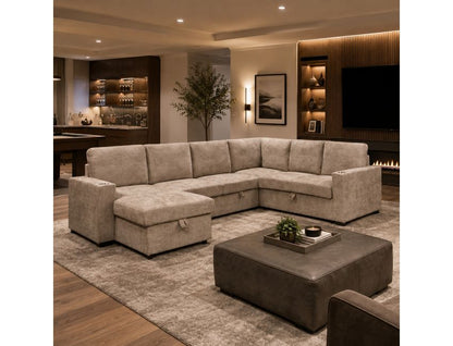 Lenny Storage Sectional