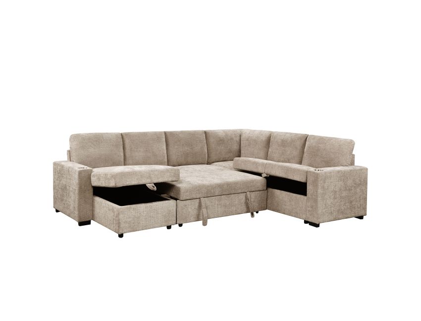 Lenny Storage Sectional