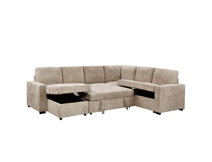 Lenny Storage Sectional