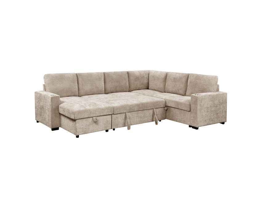 Lenny Storage Sectional