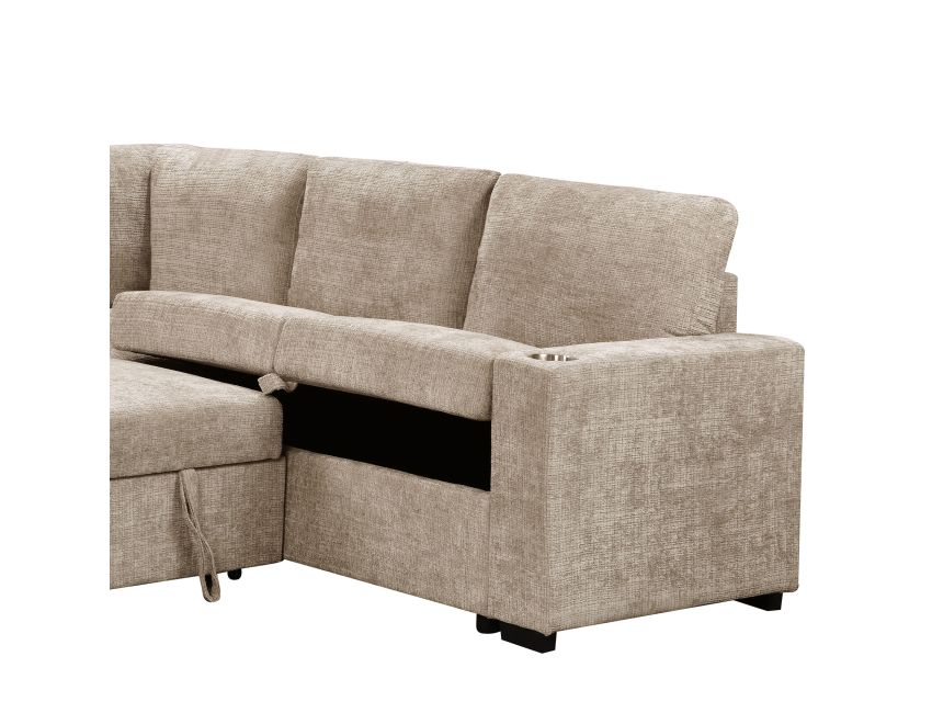 Lenny Storage Sectional