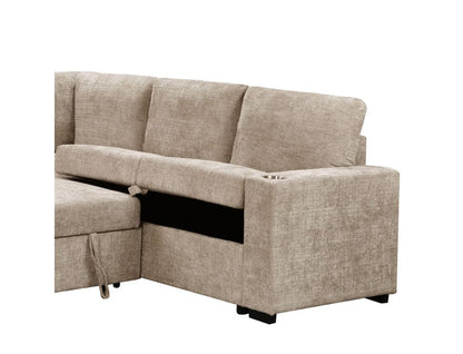 Lenny Storage Sectional