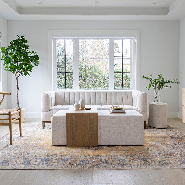 Folly Coffee Ottoman