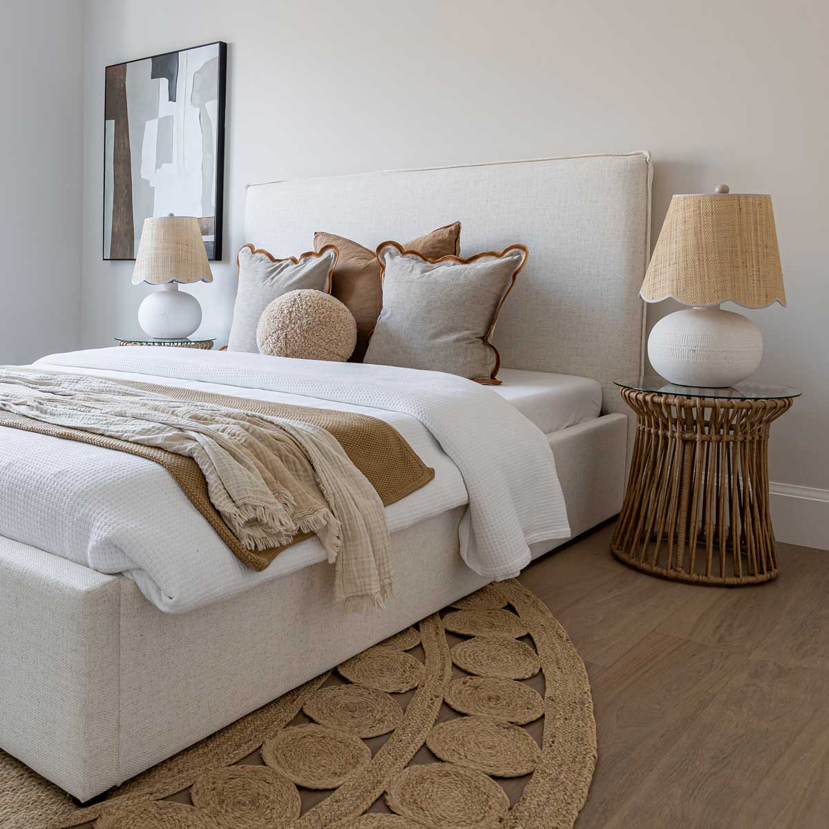 June Storage Bed