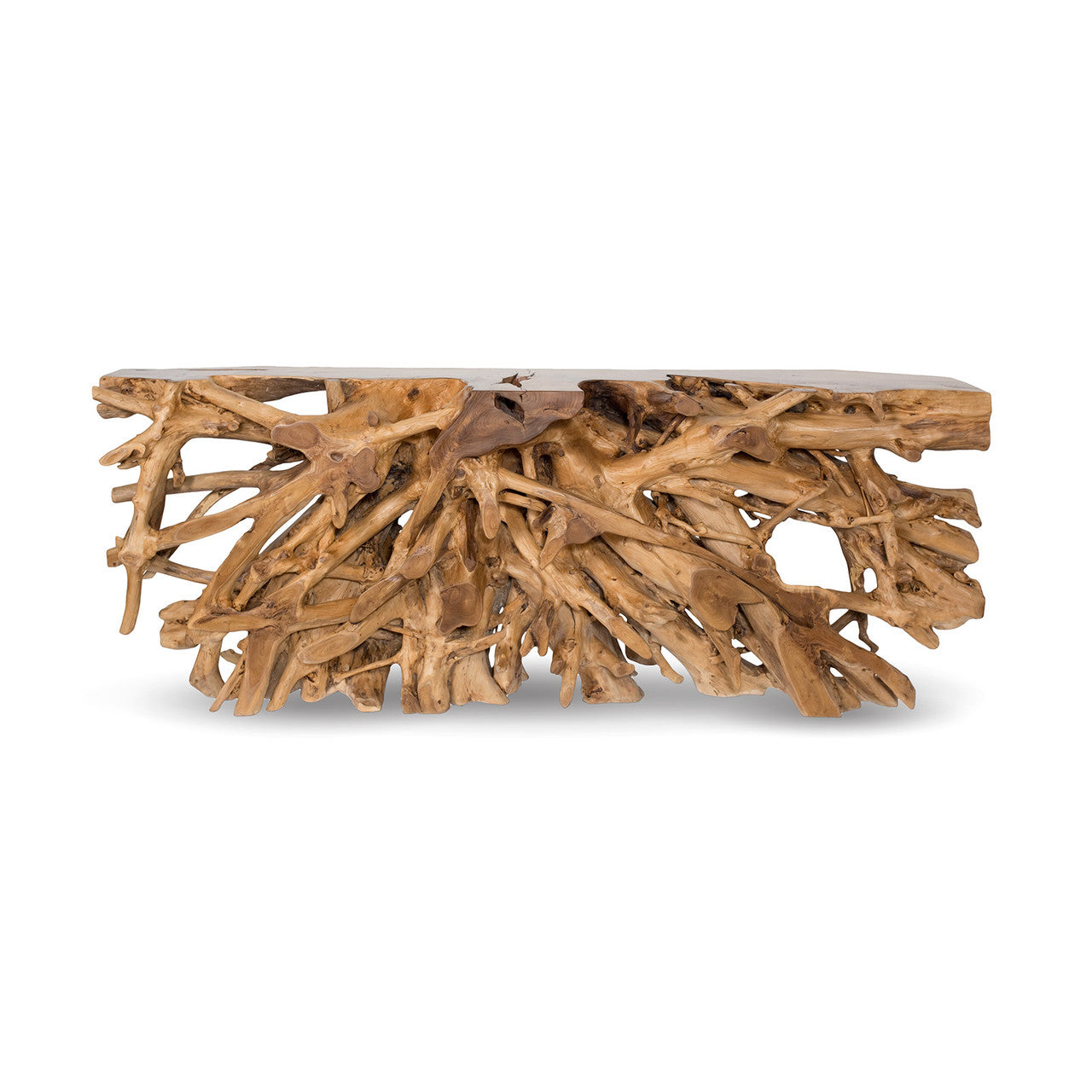Teak Grove Console