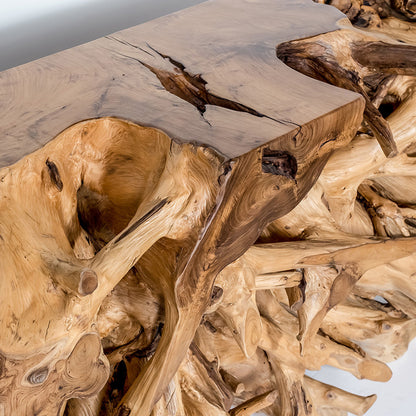 Teak Grove Console