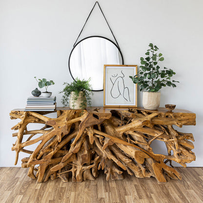 Teak Grove Console