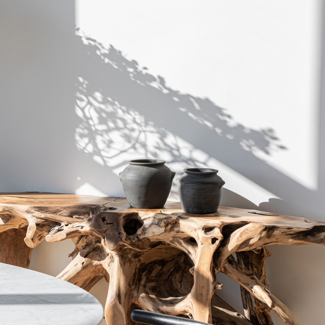 Teak Grove Console