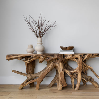Teak Grove Console