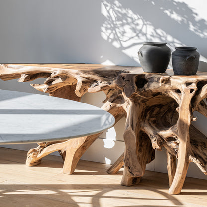 Teak Grove Console