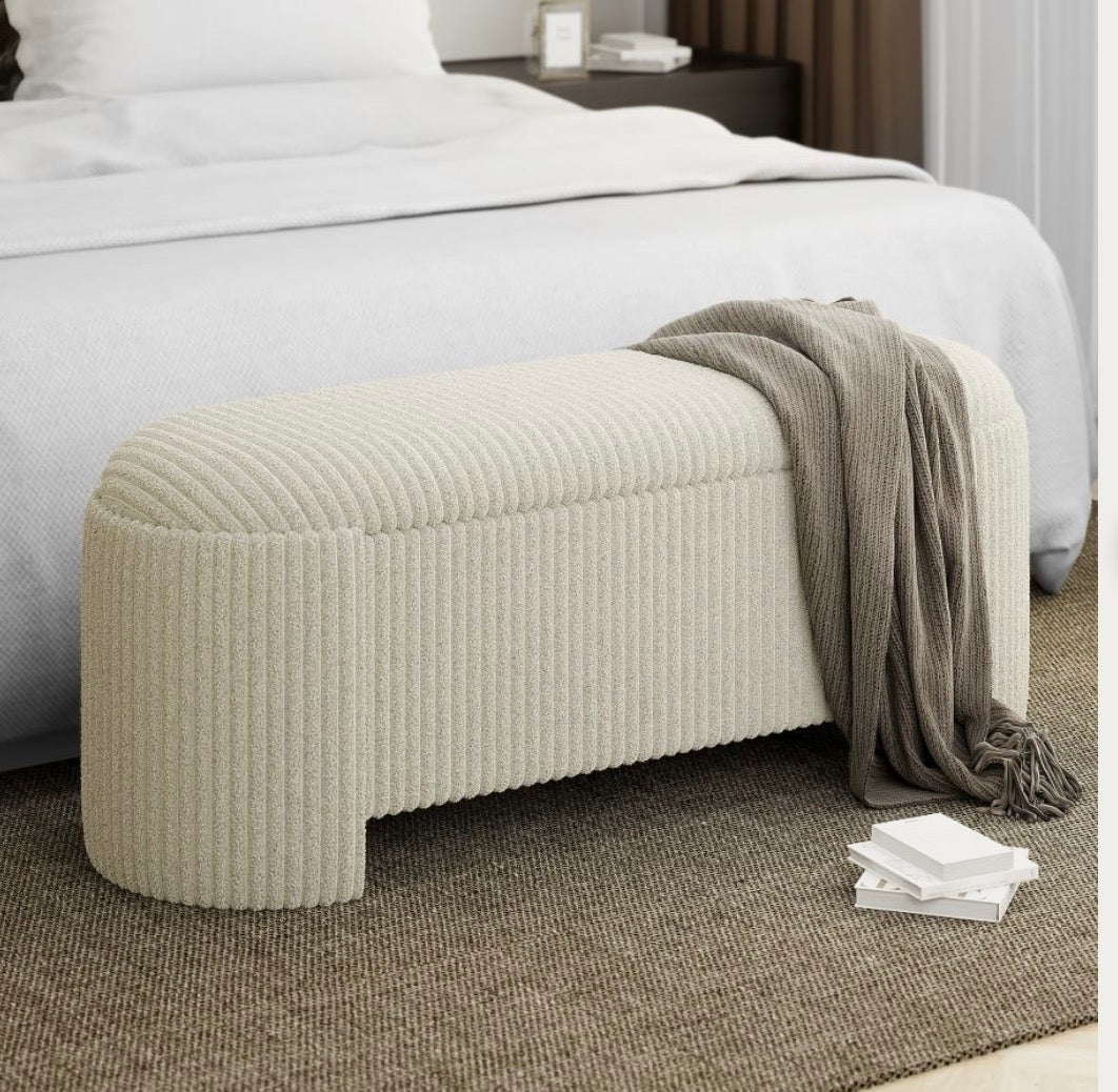 Sibel Storage Ottoman