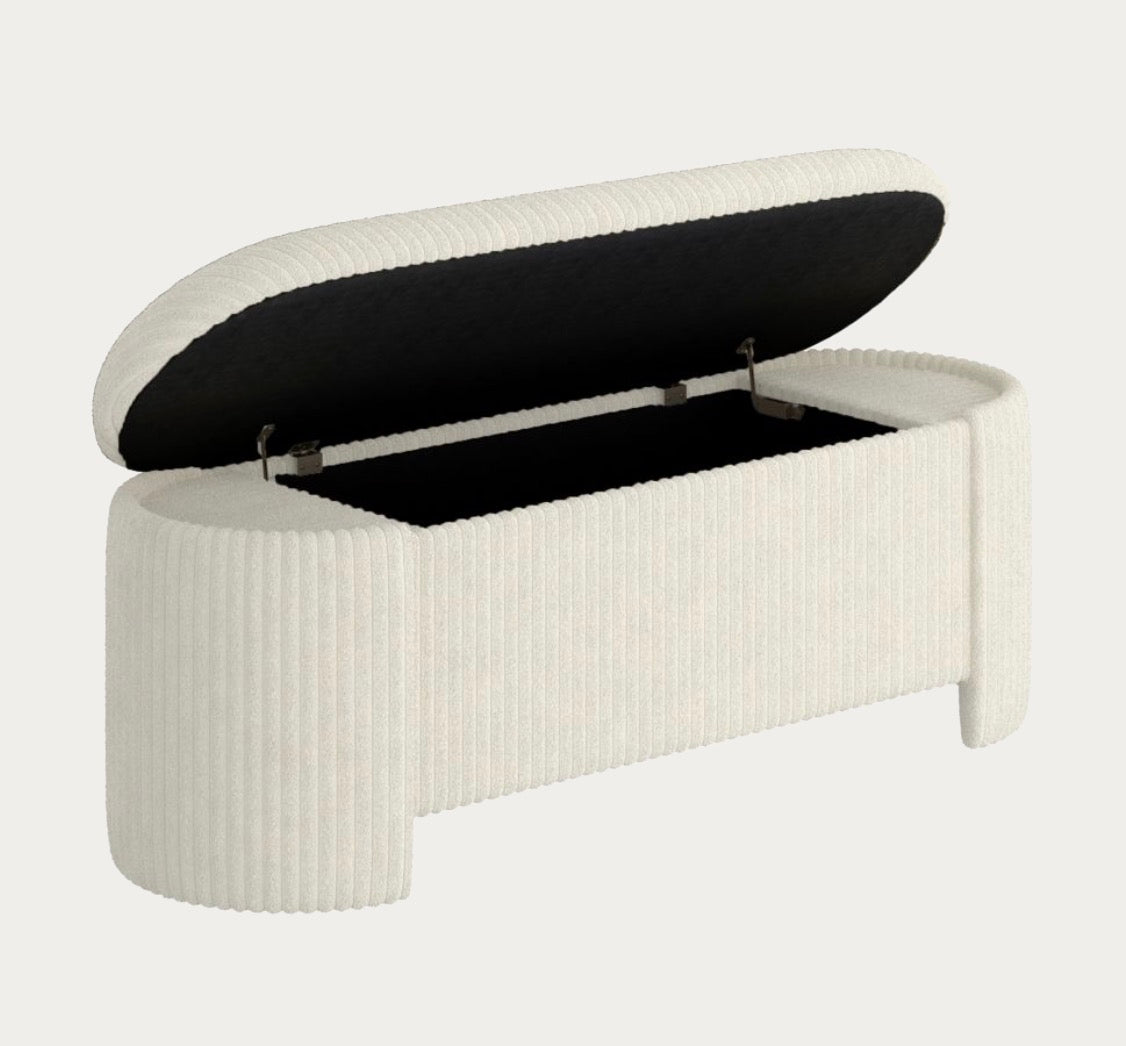 Sibel Storage Ottoman