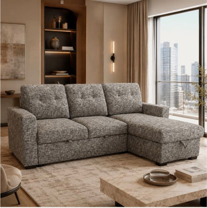 Daria Storage Sectional