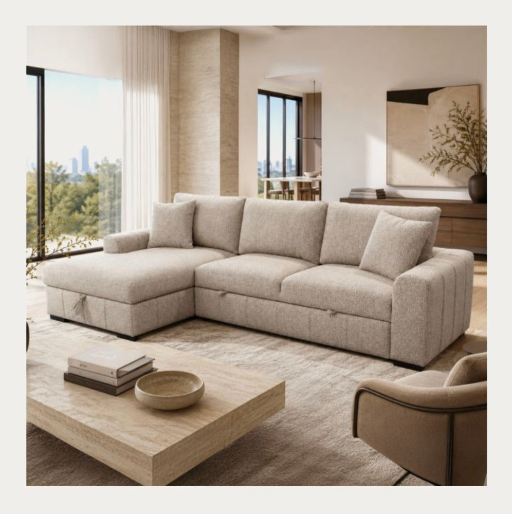 Garnett Storage Sectional