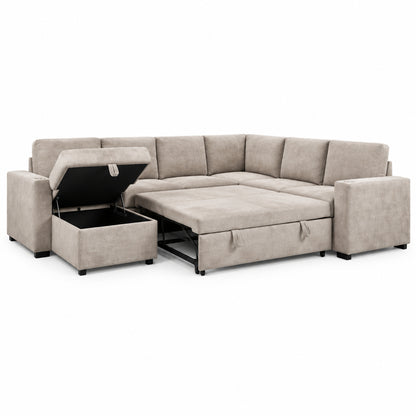 Lenny Storage Sectional