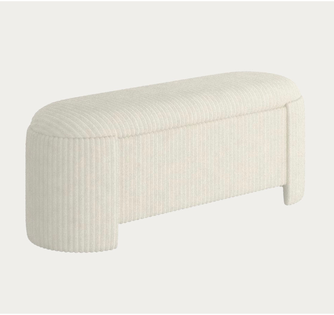 Sibel Storage Ottoman