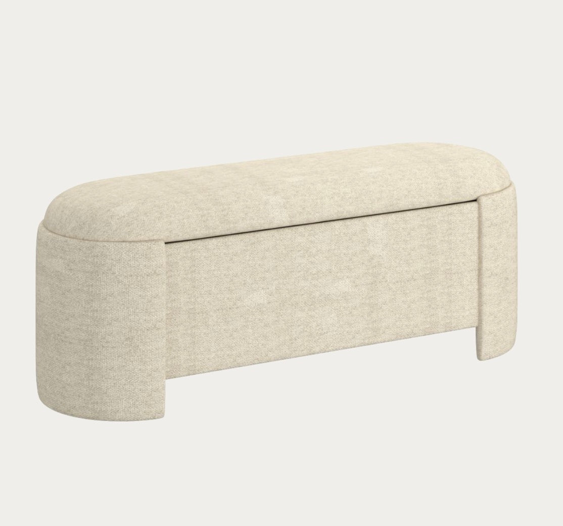 Sibel Storage Ottoman